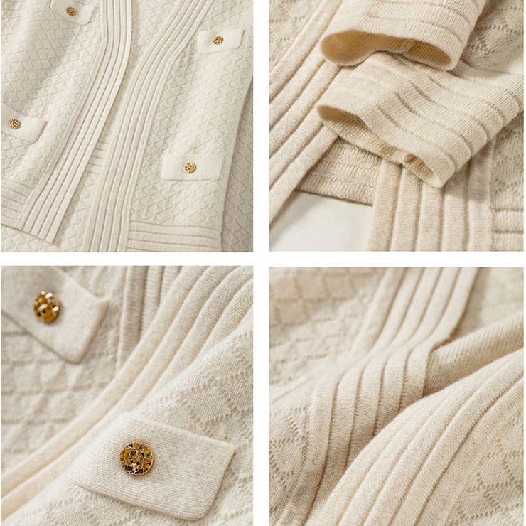 ニットワンピースセットアップ | BACKYARD FAMILY | 詳細画像10 