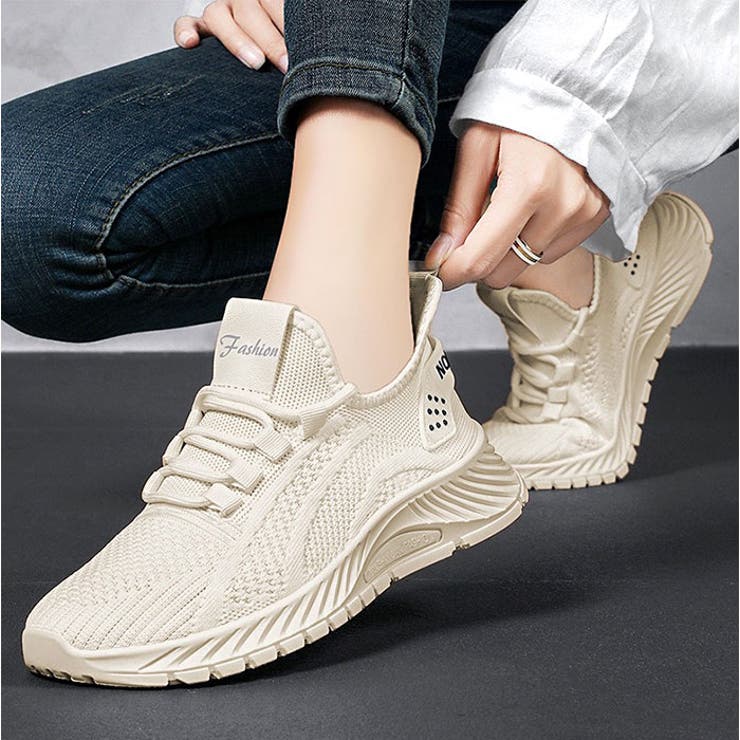 ニットスニーカー シューズ  | BACKYARD FAMILY | 詳細画像3 