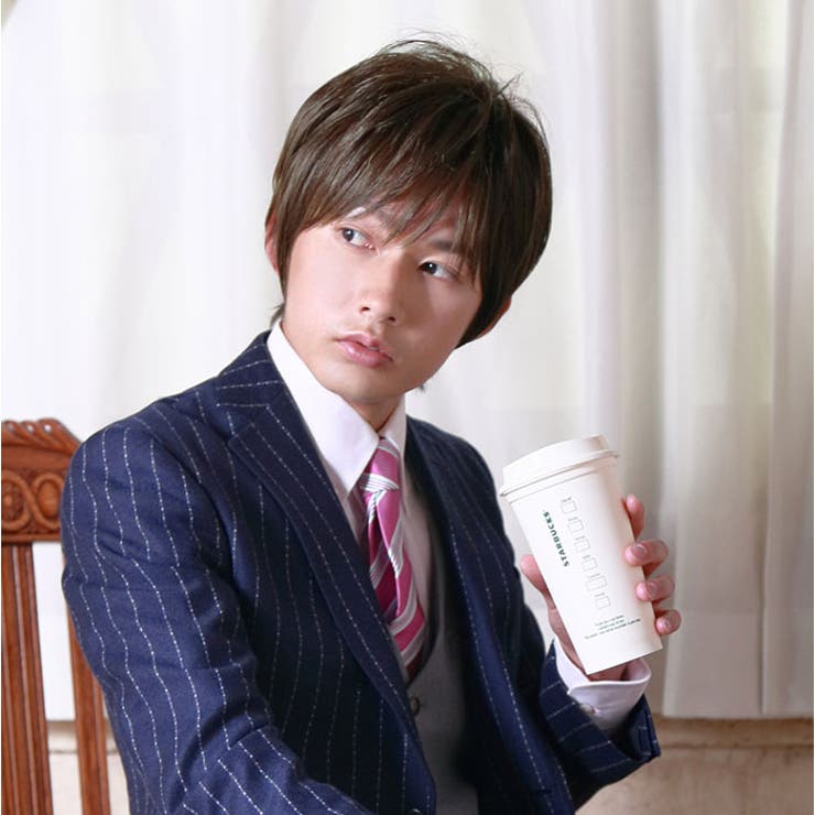 プリシラ MANオールウィッグ ミディショート MA-10 | BACKYARD FAMILY | 詳細画像6 