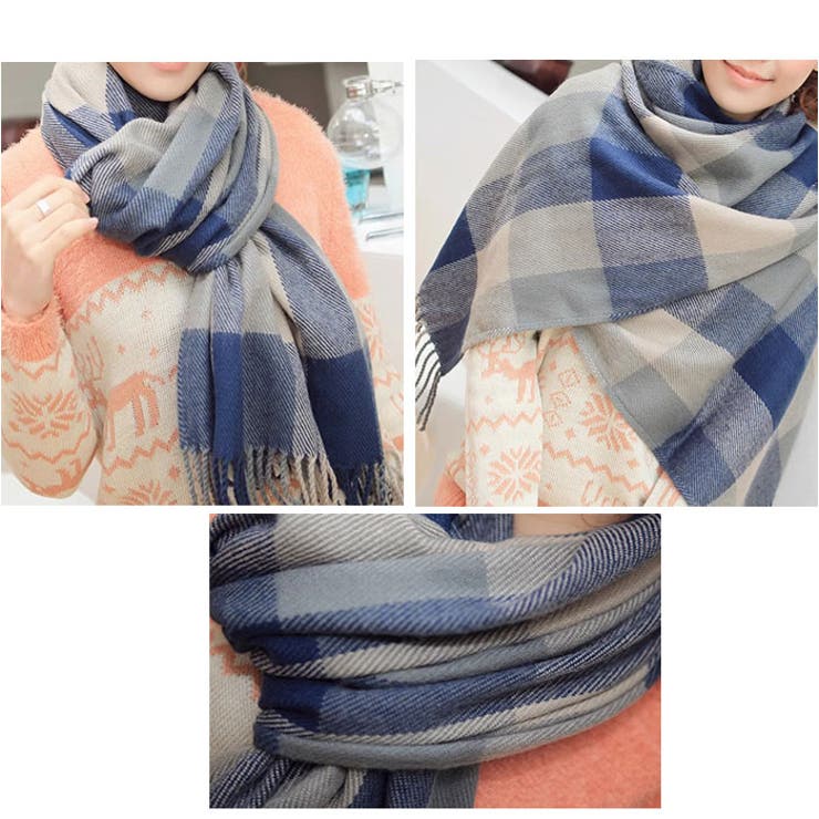 マフラー 大判 軽量 | BACKYARD FAMILY | 詳細画像13 