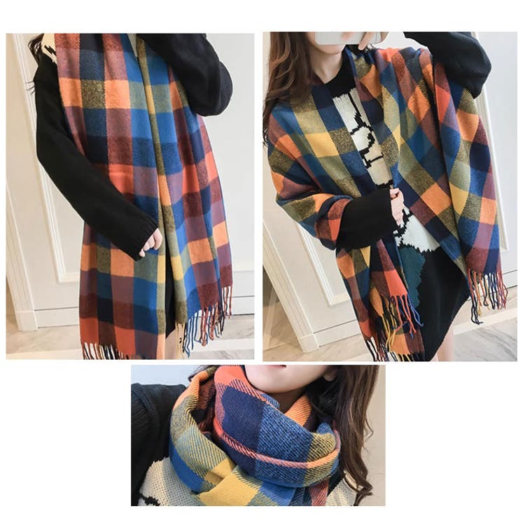 マフラー 大判 軽量 | BACKYARD FAMILY | 詳細画像9 