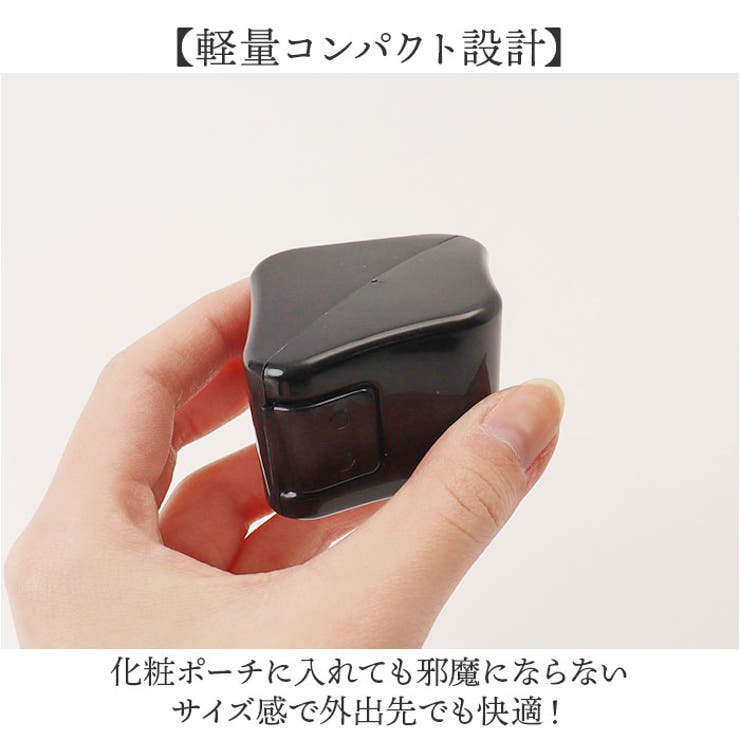 ファンデーションブラシ 携帯用 持ち運び | BACKYARD FAMILY | 詳細画像5 