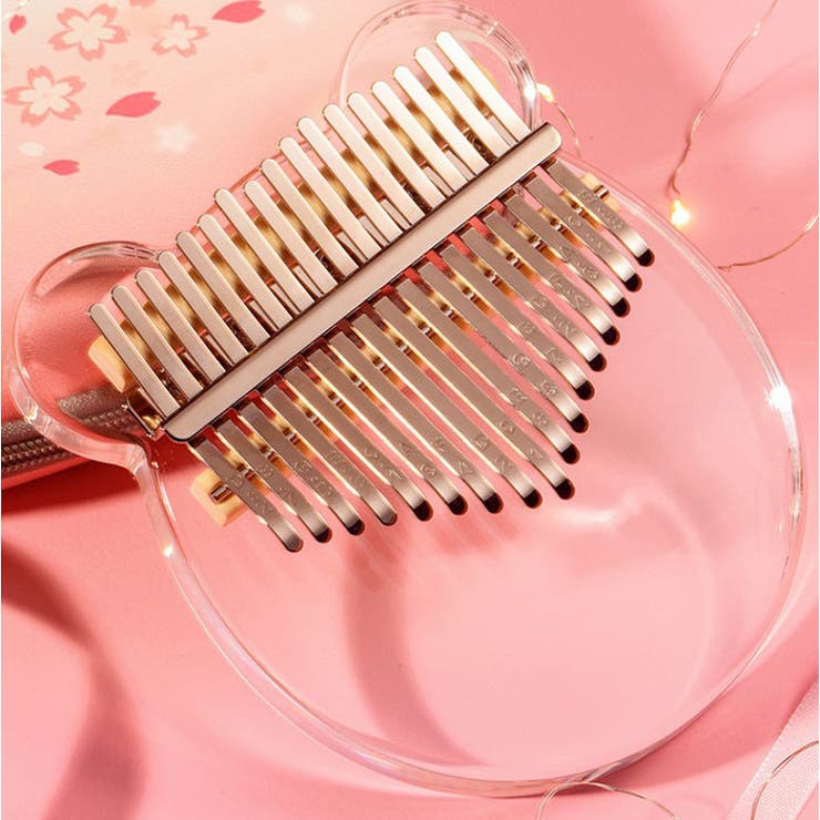 カリンバ 17キー 透明 | BACKYARD FAMILY | 詳細画像4 