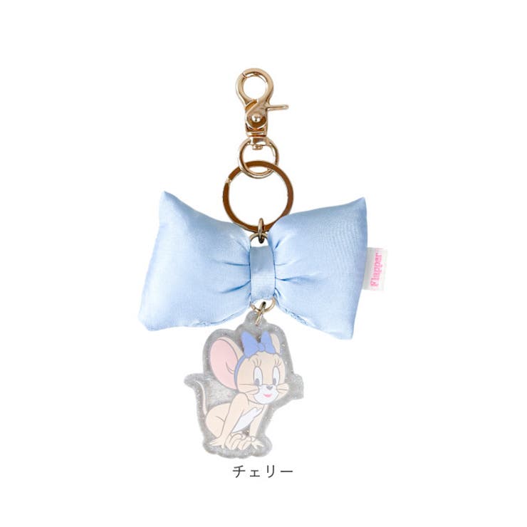 TOM and JERRY×Flapper ガールフレンドリボンチャーム | BACKYARD FAMILY | 詳細画像10 