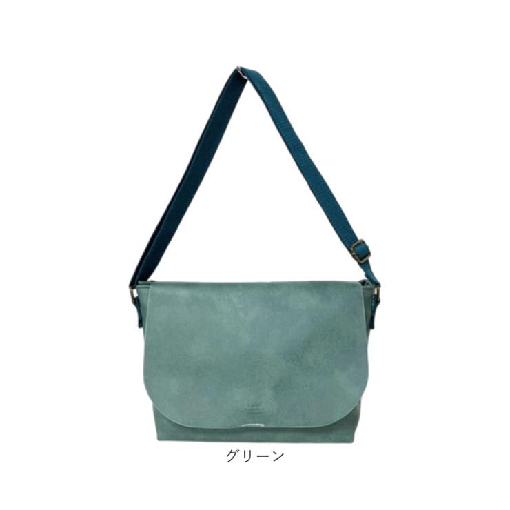 Lafiel ラフィール カラー合皮 合皮 ショルダーバッグ | BACKYARD FAMILY | 詳細画像13 