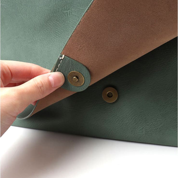 Lafiel ラフィール カラー合皮 合皮 ショルダーバッグ | BACKYARD FAMILY | 詳細画像9 