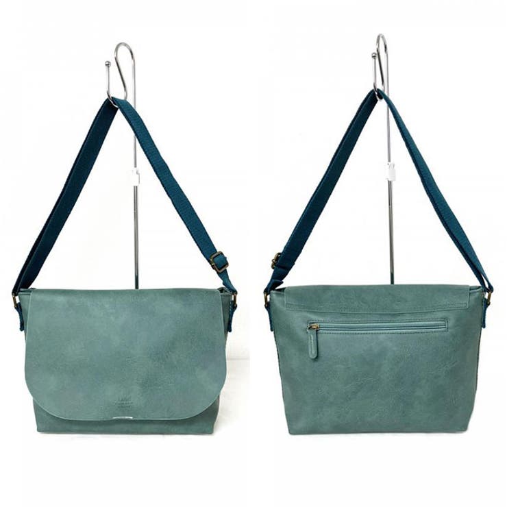 Lafiel ラフィール カラー合皮 合皮 ショルダーバッグ | BACKYARD FAMILY | 詳細画像10 