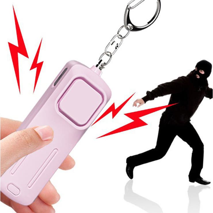 防犯ブザー LEDライト付き 携帯用 | BACKYARD FAMILY | 詳細画像8 