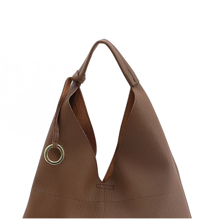 cooco リングチャーム付トライアングルワンショルダーバッグ | BACKYARD FAMILY | 詳細画像8 