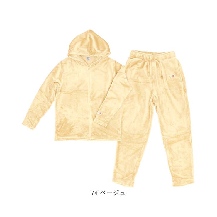 FRUIT OF THE LOOM パーカーボアルームウエア上下セット | BACKYARD FAMILY | 詳細画像16 