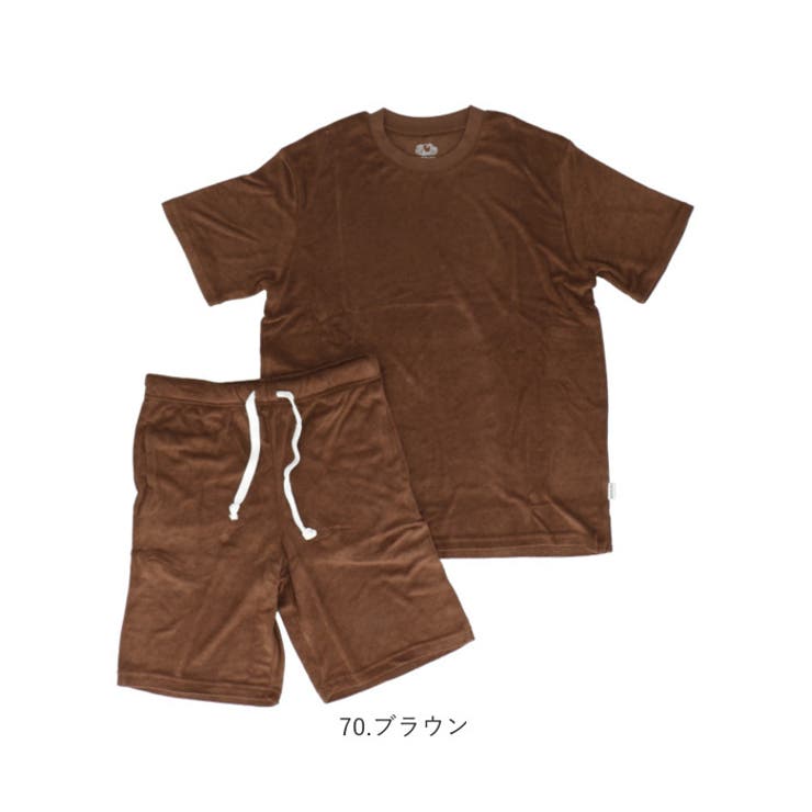FRUIT OF THE LOOM パイルルームウェア上下セット | BACKYARD FAMILY | 詳細画像14 