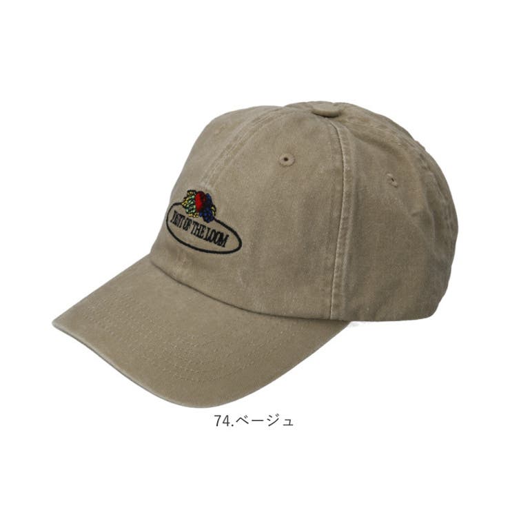 FRUIT OF THE LOOM ロゴキャップ | BACKYARD FAMILY | 詳細画像11 