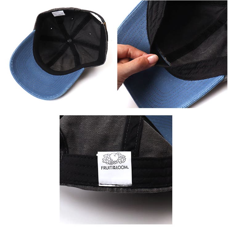 FRUIT OF THE LOOM ロゴキャップ | BACKYARD FAMILY | 詳細画像7 