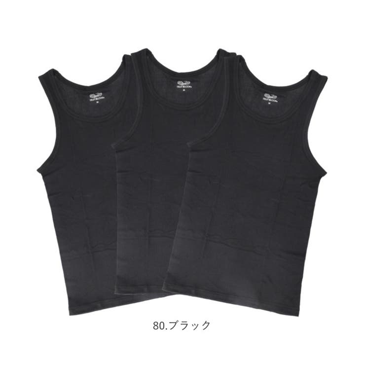 FRUIT OF THE LOOM リブタンクトップ3枚セット | BACKYARD FAMILY | 詳細画像17 