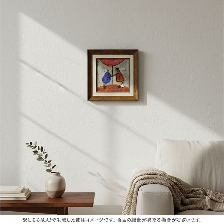 SamToft サムトフト アートフレーム | BACKYARD FAMILY | 詳細画像8 