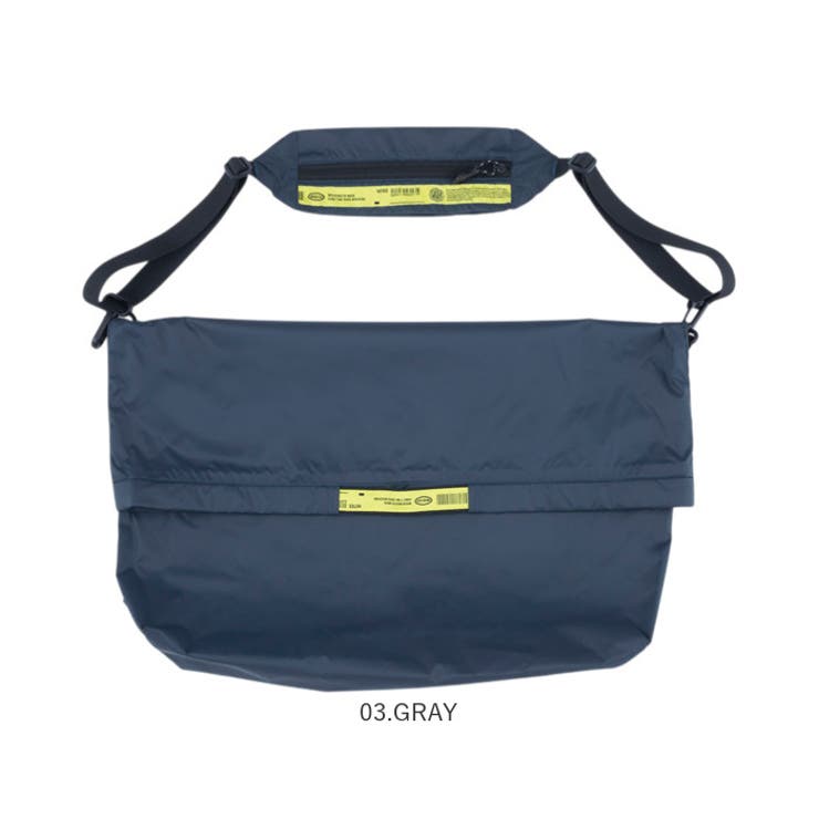 LIGHTWEIGHT PACKABLE SHOULDERBAG | BACKYARD FAMILY | 詳細画像16 