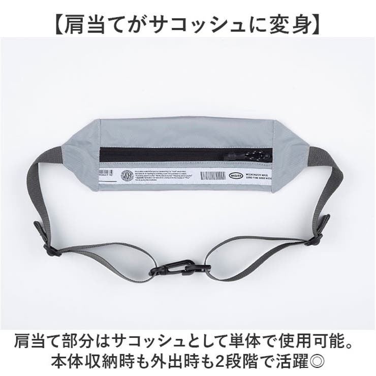 LIGHTWEIGHT PACKABLE SHOULDERBAG | BACKYARD FAMILY | 詳細画像5 