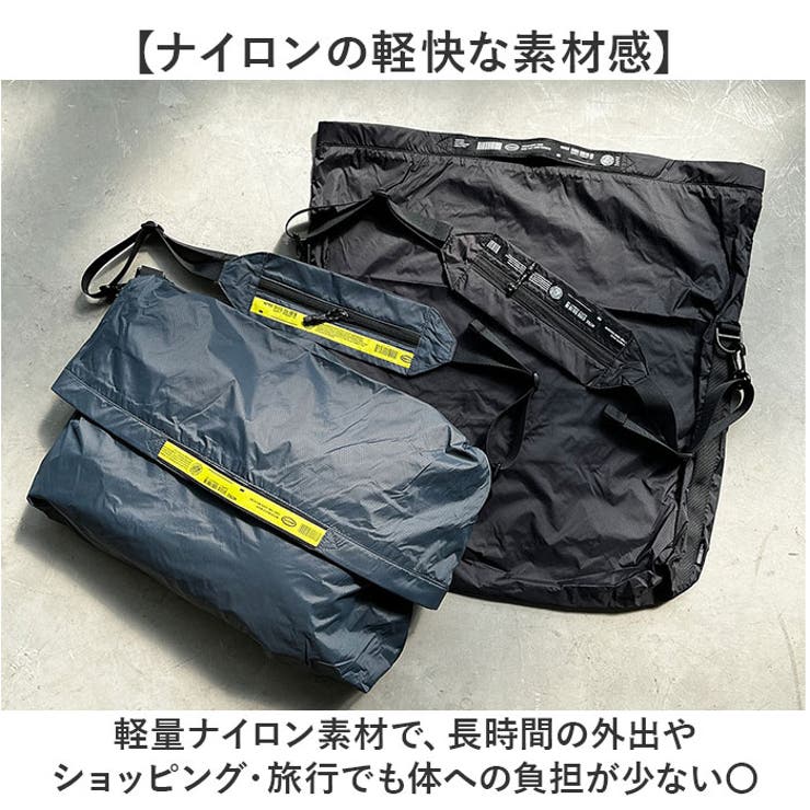 LIGHTWEIGHT PACKABLE SHOULDERBAG | BACKYARD FAMILY | 詳細画像7 