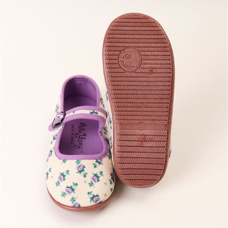 キッズ上履き 花 コーデュロイ | BACKYARD FAMILY | 詳細画像10 