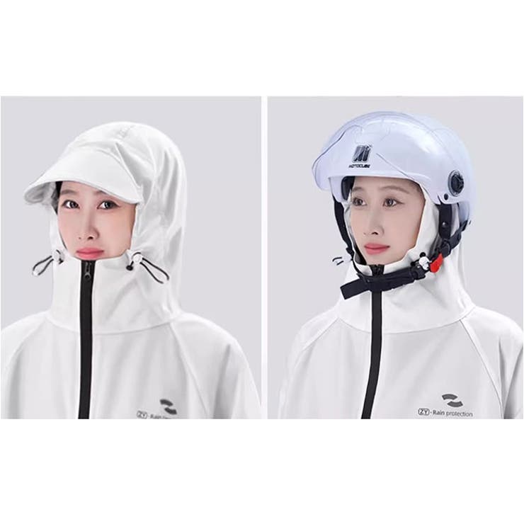 レインコート 自転車 | BACKYARD FAMILY | 詳細画像10 