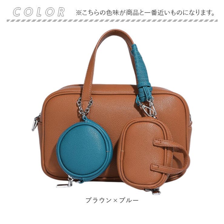 ハンドバッグ レディース 小さめ 2way ショルダー | BACKYARD FAMILY | 詳細画像15 