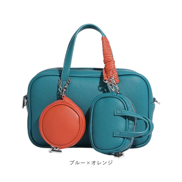 ハンドバッグ レディース 小さめ 2way ショルダー | BACKYARD FAMILY | 詳細画像16 