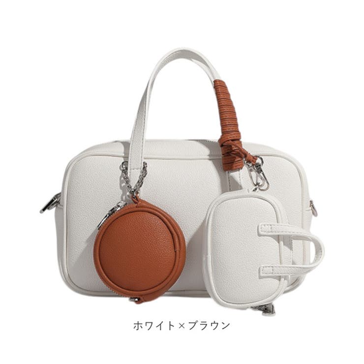 ハンドバッグ レディース 小さめ 2way ショルダー | BACKYARD FAMILY | 詳細画像17 