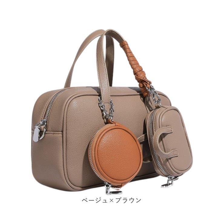 ハンドバッグ レディース 小さめ 2way ショルダー | BACKYARD FAMILY | 詳細画像19 