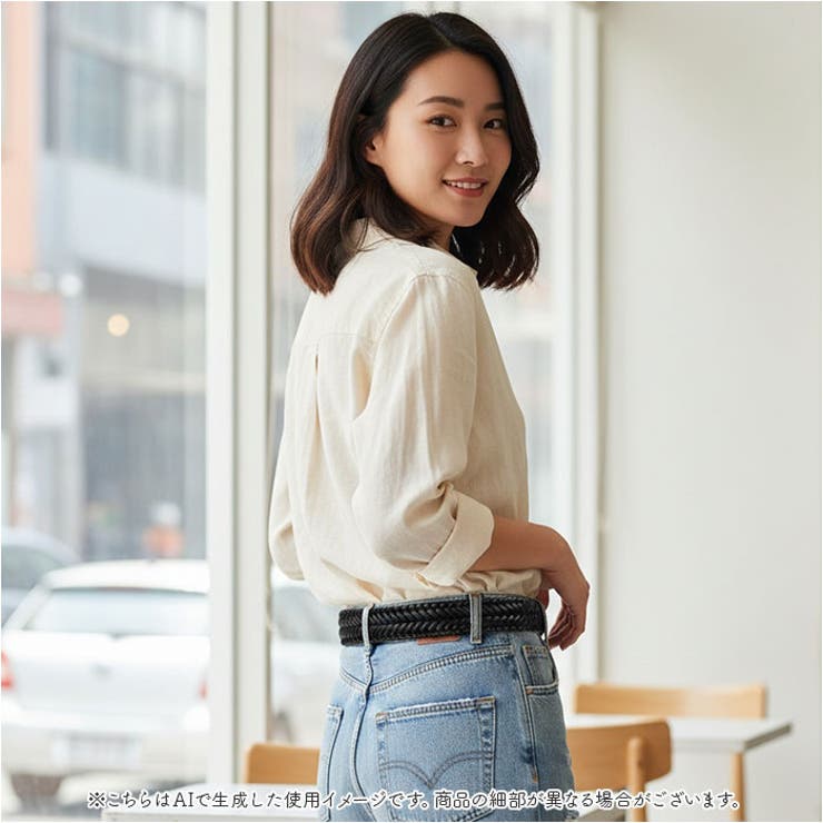 ベルト カジュアル 穴なし | BACKYARD FAMILY | 詳細画像3 