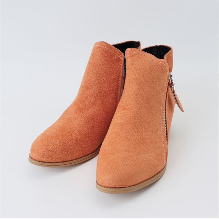 サイドブーツ ブーティ ショートブーツ レディース 歩きやすい | BACKYARD FAMILY | 詳細画像8 