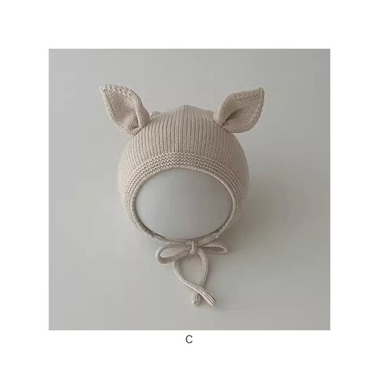 ニットボンネット 耳ボンネット ベビー 帽子 | BACKYARD FAMILY | 詳細画像13 