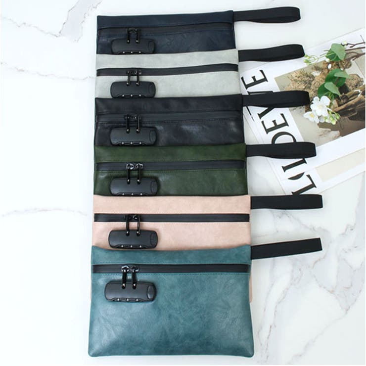 ポーチ 鍵付き バッグインバッグ 防犯 | BACKYARD FAMILY | 詳細画像3 