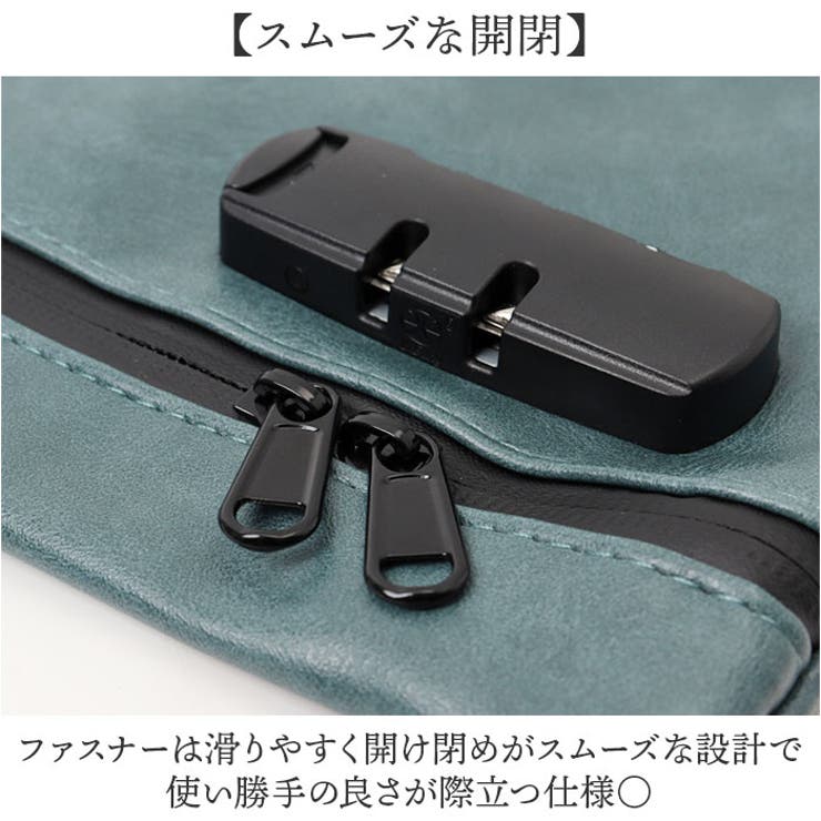 ポーチ 鍵付き バッグインバッグ 防犯 | BACKYARD FAMILY | 詳細画像9 