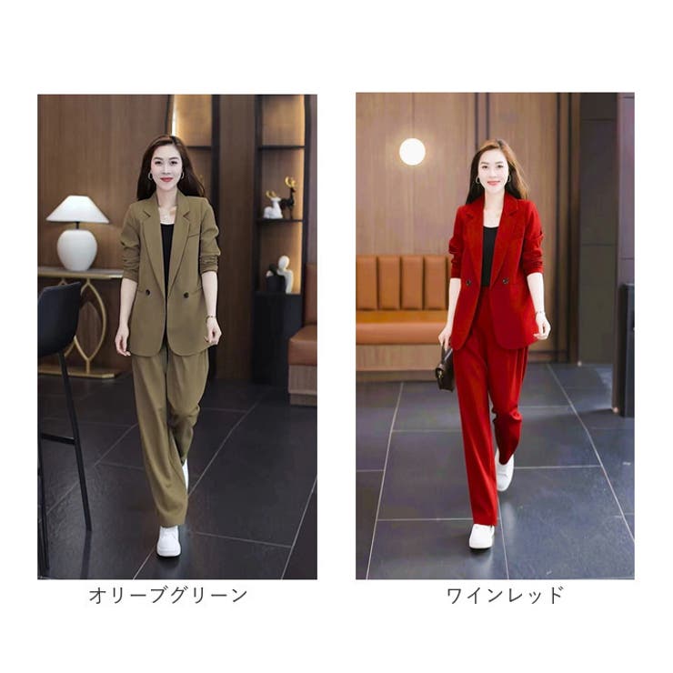 ビジネススーツ ジャケット パンツ 2点セット | BACKYARD FAMILY | 詳細画像19 