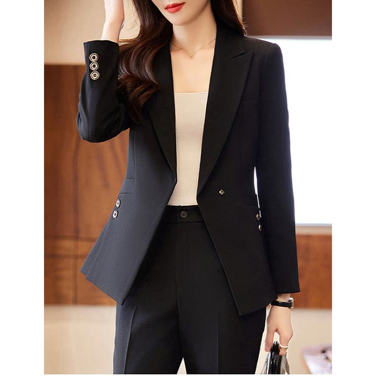 パンツスーツ ビジネススーツ | BACKYARD FAMILY | 詳細画像12 