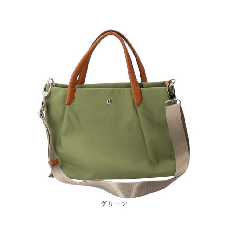 laportadizucchero シワ加工ナイロン2WAYハンドバッグ | BACKYARD FAMILY | 詳細画像11 