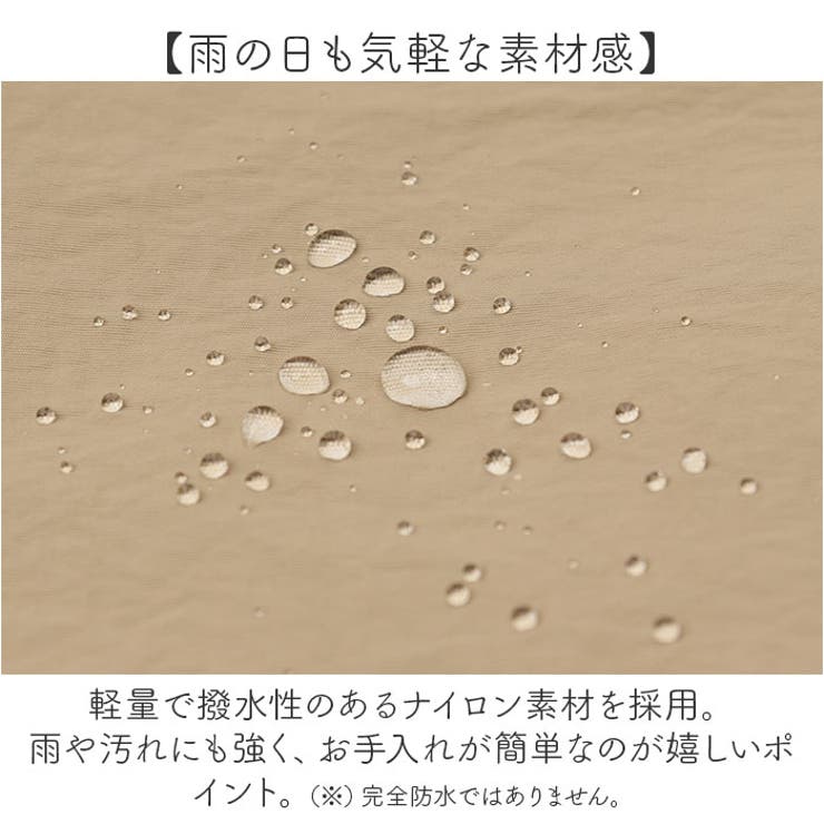 laportadizucchero シワ加工ナイロン2WAYハンドバッグ | BACKYARD FAMILY | 詳細画像5 