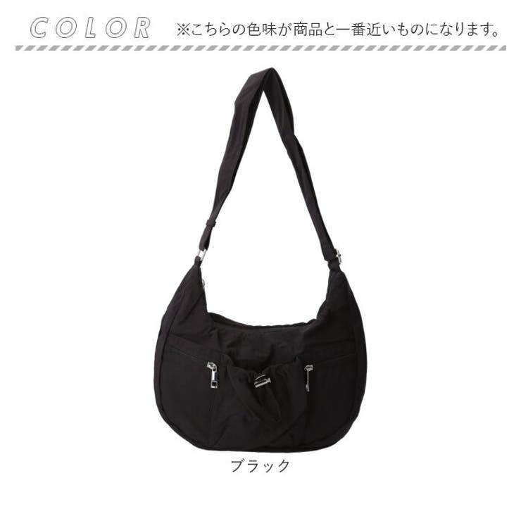 laportadizucchero シワ加工ナイロンショルダーバッグ | BACKYARD FAMILY | 詳細画像10 
