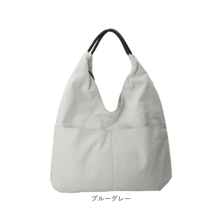 laportadizucchero シワ加工ナイロントートバッグ | BACKYARD FAMILY | 詳細画像11 