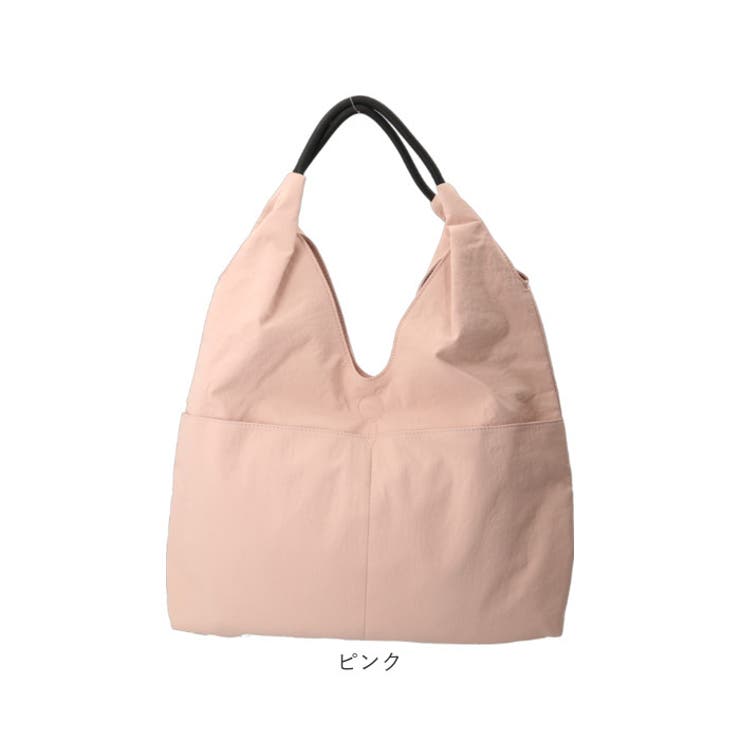 laportadizucchero シワ加工ナイロントートバッグ | BACKYARD FAMILY | 詳細画像13 