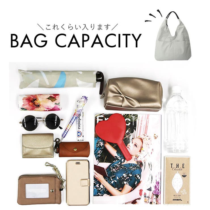 laportadizucchero シワ加工ナイロントートバッグ | BACKYARD FAMILY | 詳細画像9 