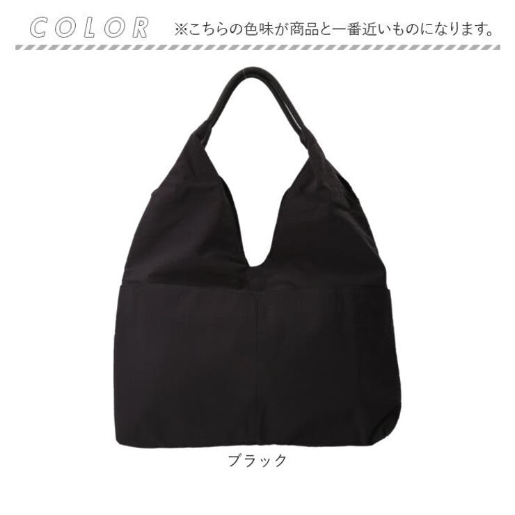laportadizucchero シワ加工ナイロントートバッグ | BACKYARD FAMILY | 詳細画像10 