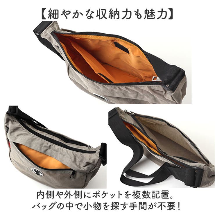 zucchero×PEANUTS シワ加工ナイロンショルダーバッグ Rora｜zucchero*PEANUTS シワ加工ナイロンショルダーバッグ | Rakuten