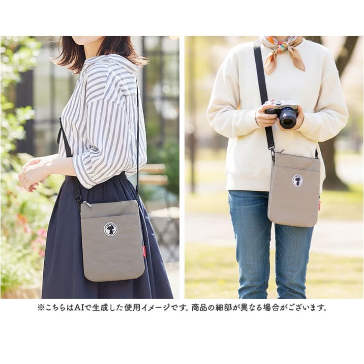 zucchero×PEANUTS シワ加工ナイロン5層式ショルダーバッグ | BACKYARD FAMILY | 詳細画像6 