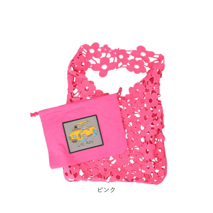 Lyre リタちゃん ポーチ付きトートバッグ | BACKYARD FAMILY | 詳細画像14 
