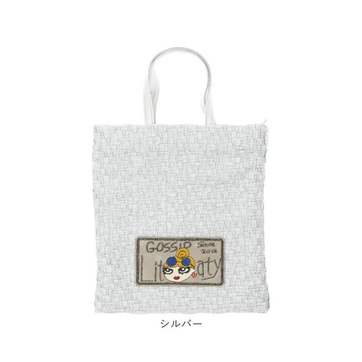 Lyre リタちゃん ギャザー風ハンドバッグ | BACKYARD FAMILY | 詳細画像12 