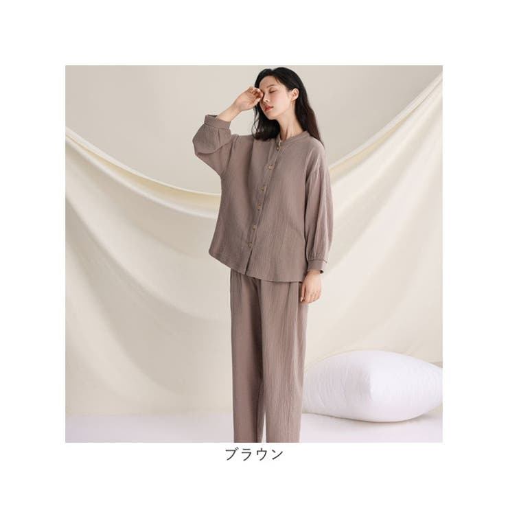 ダブルガーゼ ルームウェア レディース | BACKYARD FAMILY | 詳細画像13 