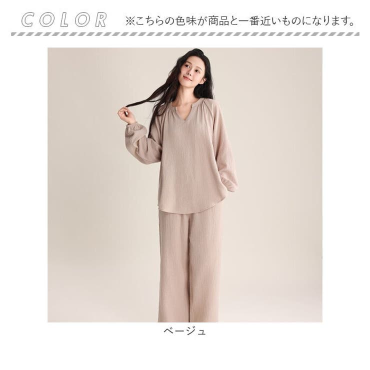 ダブルガーゼ ルームウェア レディース | BACKYARD FAMILY | 詳細画像11 