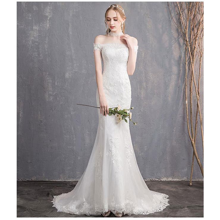 ウェディングドレス マーメイドライン トレーン | BACKYARD FAMILY | 詳細画像10 