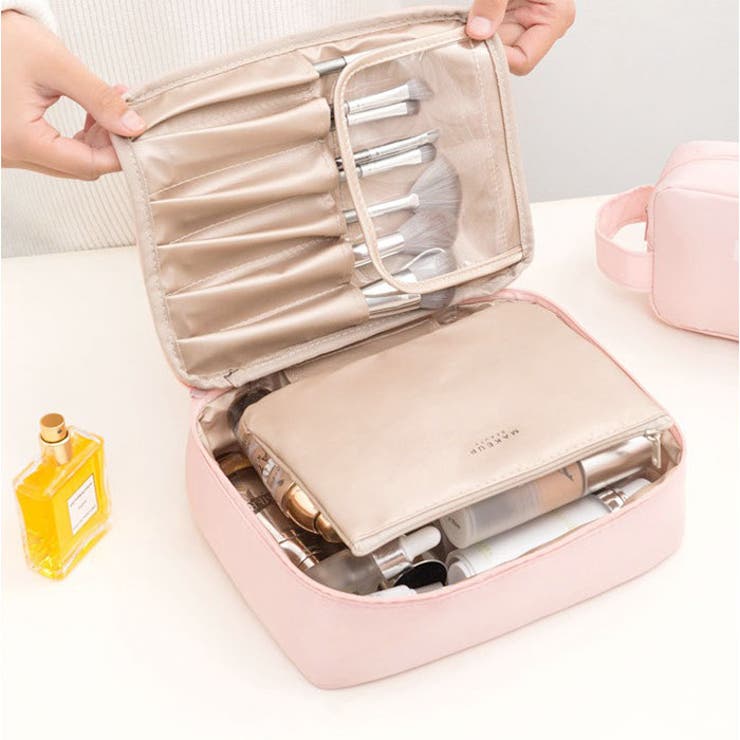 化粧ポーチ バニティ コスメポーチ バニティポーチ | BACKYARD FAMILY | 詳細画像8 